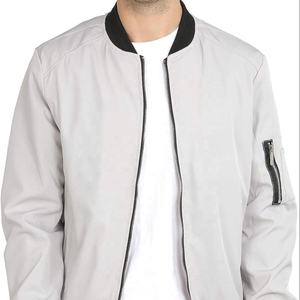 Chaqueta ligera informal para hombre, chaqueta de bombardero de vuelo Softshell, cortavientos Varsity, chaquetas transpirables de talla grande para hombre de Pakist - Product Image 2