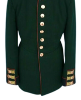 Logo personnalisé OEM broderie à la main à manches longues tunique garde prussien hussard Regiment vestes
