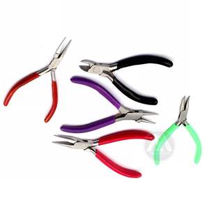 Juego de alicates para joyeros, 5 uds., juego de alicates para envolver alambre y cuentas - Product Image 1