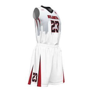 GUANTES Personalizados City Basketball Team Uniform Set Alta Calidad Jersey Baloncesto Uniformes Diseño Color Azul Uniformes 2025 - Product Image 5