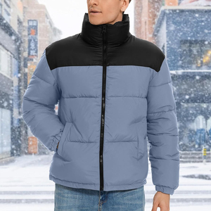 Veste matelassée à capuche pour homme Chaude Légère Isolée Vêtement d'extérieur pour les voyages d'hiver, les activités de plein air et les tenues de rue - Product Image 3