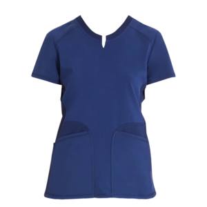 Uniformes de Hospital de Tela Twill Resistente con Mezcla de Spandex, Uniformes Médicos Transpirables y Elásticos para Personal de Salud - Product Image 3