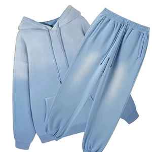 ชุดวอร์มเล่นน้ำได้ดีสำหรับผู้ชายชุดวิ่งออกกำลังกายผ้าฝ้ายระบายอากาศได้ดีสวมใส่100% สบายน้ำหนักเบาและน้ำหนักเบาเหมาะสำหรับใส่วิ่งในฤดูหนาว - Product Image 6