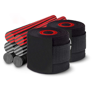 Bandages de boxe en coton pour hommes, nouveau style, légers, de qualité supérieure, prix fabricant bas. - Product Image 4