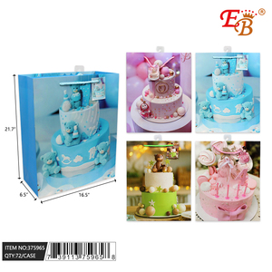 Bustina regalo di compleanno 16.5 da 72 pz/CS \ "X21.7 \" X6.5 \ "bomboniere - Product Image 1
