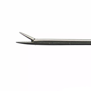 Pinzas Microquirúrgicas ORL Pediátricas de Acero Inoxidable de Alta Calidad, 8.4 cm, Punta Serrada con Eje Tipo Cocodrilo para Cirugía de Polipos - Product Image 2