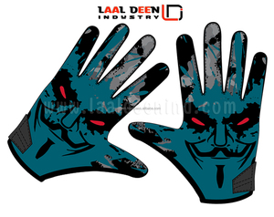Envío gratis Guantes de fútbol americano personalizados Guantes de equipo de fútbol profesional Guantes de receptor de fútbol americano Diseño personalizado - Product Image 2