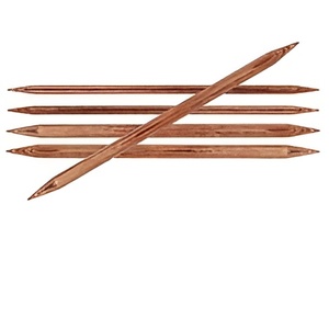 Vente chaude Aiguille À Tricoter Fabriquée en Bois Marque Privée Peint Coloré Dernières Aiguilles Premier Choix Meilleure Vente De L'Inde - Product Image 3