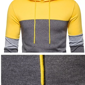 Sweats à capuche personnalisables pour hommes meilleure qualité éponge française impression étanche étiquette personnalisée carte Logo combinaison colorée à la mode - Product Image 4