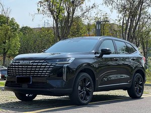 มีรถพร้อมส่ง รุ่นปี 2024 HavaL H6 1.5T ขับเคลื่อนสองล้อ รุ่น Ultra พร้อมหลังคาซันรูฟแบบพาโนรามา สีดำ รถ SUV ดีเซล เกียร์อัตโนมัติ เบาะหนัง - Product Image 2