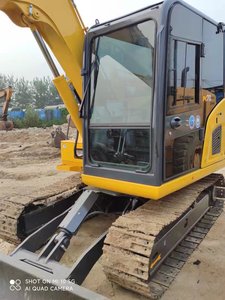 Miniexcavadora sobre orugas Komatsu usada en buenas condiciones, PC 70 60 55 56 90, excavadoras de China en venta - Product Image 3