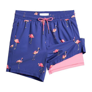 Short de bain d'été pour hommes de haute qualité Short de plage Short de plage à séchage rapide Logo personnalisé Sublimation impression 100% coton respirant - Product Image 6