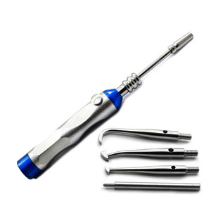 Removedor de corona turca dental con 4 accesorios Herramienta de odontología quirúrgica Nuevo - Product Image 5