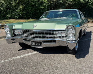 1967 Cadillac Sedan De Ville Series 67 4 cửa hiếm Mot/Thuế ulez miễn OEM/ODM tùy chỉnh Hỗ trợ 3 năm bảo hành chúng tôi Xuất xứ - Product Image 2