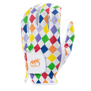 Guantes de golf para deportes al aire libre antideslizantes resistentes al desgaste guantes de golf para hombres de diseño personalizado - Product Image 2