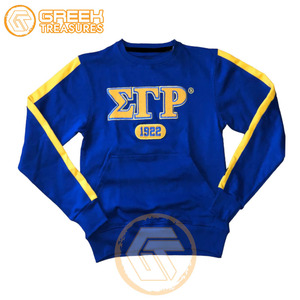 Sigma Gamma Rho personnalisé sweat-shirt brodé en coton polaire sororité pull de haute qualité vêtements grecs femmes sweat-shirts - Product Image 3