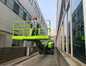 Venta caliente logística maquinaria XGA20 plataforma de trabajo aéreo móvil con precio competitivo - Product Image 4