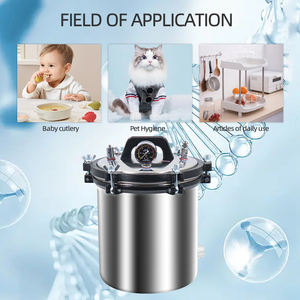 Draagbare 18-Liter Autoclaaf Druk Stoomsterilisator Machine Laboratorium Ziekenhuis Veterinaire Apparatuur Vervaardigd Autoclaaf - Product Image 6
