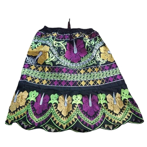Faldas Polinesias de Algodón 2026 de Alta Calidad Personalizadas para Mujer, Estilo Casual de las Islas del Pacífico con Bordado, Talla Grande - Product Image 5
