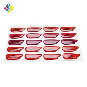 Pegatinas Personalizadas de Resina Epoxi Transparente de Alta Calidad, Ecológicas y Tridimensionales para Relojes de Bolsillo y Logotipos de Llaveros - Product Image 5