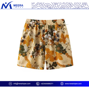 Pantalones cortos por sublimación para hombre al por mayor, pantalones cortos deportivos de poliéster de secado rápido con logotipo personalizado para gimnasio, entrenamiento, fitness y ropa de calle - Product Image 3