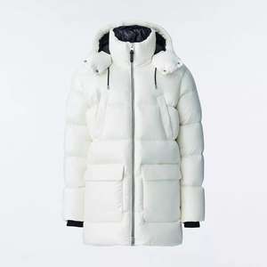 Qualité supérieure 2025 hiver matelassé doudounes imperméable recadrée surdimensionné bulle veste - Product Image 1