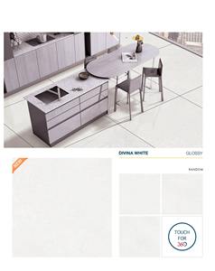 Azulejos de porcelana de gran formato, 100x100cm y 120x120cm, azulejos elegantes con aspecto de mármol, azulejos antideslizantes perfectos para uso doméstico y comercial - Product Image 6