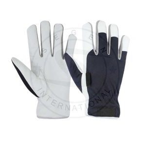 ถุงมือประกอบทำจากหนังแพะพรีเมี่ยม - Product Image 1