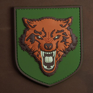 แผ่นป้ายยางพีวีซีทำจากซิลิโคนใหม่2025ใหม่ล่าสุดแผ่นติดโลโก้ออกแบบได้ตามต้องการแบรนด์3D - Product Image 4