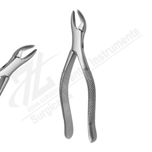 Pince d'extraction motif américain figue 62 incisives prémolaires à feuilles caduques qualité allemande Starnderd ensemble d'instruments chirurgicaux dentaires - Product Image 1