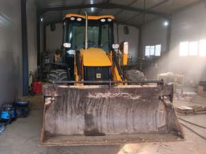 รถตัก4cx 3CX JCB รถแบคโฮ4x4ล้อขับเคลื่อน4ล้อสำหรับอุปกรณ์เพาะเลี้ยงสัตว์น้ำ - Product Image 3