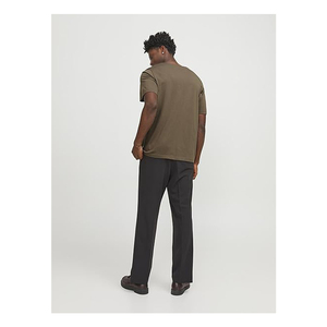 T-shirt graphique en coton de haute qualité pour hommes Design décontracté à épaules tombantes avec coupe courte surdimensionnée pour toutes les saisons - Product Image 3