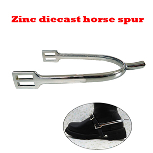 Espuelas inglesas/espuelas europeas de aleación, espuelas para montar a caballo, accesorios para caballos - Product Image 4