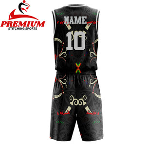 Uniforme de basket-ball de haute qualité au design unique personnalisé pour hommes, vêtements de sport à séchage rapide, uniforme de basket-ball en gros - Product Image 4