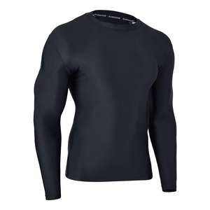 Rashguard à manches longues pour homme de qualité supérieure, anti-UV, respirant, séchage rapide, écologique - Design professionnel, élégant, nouvelle arrivée - Product Image 5
