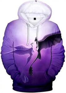 Sweats à capuche de sublimation légers 100% coton pour hommes de haute qualité personnalisables pour les activités de plein air d'hiver nouveau design de cordon - Product Image 6