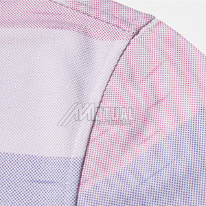 Camisetas de polo suaves para hombre, camisetas de polo de material de algodón de ajuste cómodo, ideales para viajar en stock - Product Image 3