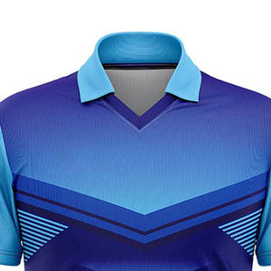 Vente en gros d'usine de haute qualité mode OEM OEM, polos à sublimation pour hommes, vêtements unis, polos de sublimation - Product Image 4