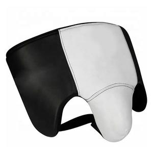 Protector de ingle de cuero de alta calidad, equipo de protección deportivo para boxeo y MMA - Product Image 3