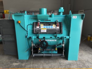 Bétonnière à double arbre de haute qualité, capacité de 60 m3/h, machine de dosage contrôlée par PLC avec boîte de vitesses, haute efficacité, fabrication turque - Product Image 3