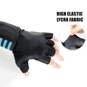 Gants de fitness élastiques pour femmes et hommes pour les sports de plein air quotidiens-Respirant portable pour la course à pied Cyclisme Haltérophilie Gym Exercice - Product Image 6