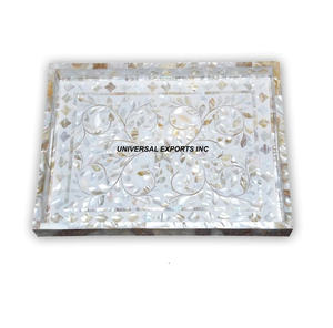 Resin Finished <b>Wooden</b> <b>Serving</b> Tray new Arrival Handmade Chocolate <b>Platter</b> Top Selling Designer Wood <b>Serving</b> <b>Platter</b> - Product Image 3