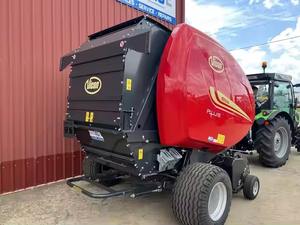 เครื่องอัดฟางขนาดเล็กอัตโนมัติแบบกำหนดเองปี 2024 พร้อม PLC Engine สำหรับใช้งานในฟาร์ม ผลผลิตสูง เครื่องจักรกลการเกษตร มอเตอร์เกียร์บ็อกซ์ รับประกัน 1 ปี - Product Image 5