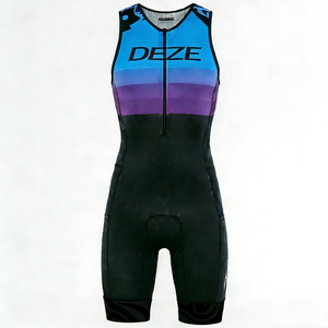 Trajes de Ciclismo de Triatlón DEZE de Alto Rendimiento, Secado Rápido y Transpirables para Competiciones de Triatlón, Unisex - Product Image 3