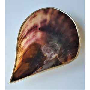 Bol de serveur de nourriture en corne de buffle de table de mariage grande taille design tendance ustensiles de cuisine de haute qualité bol - Product Image 5