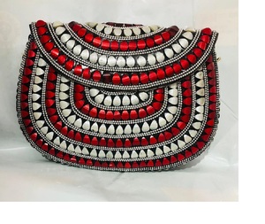 Bolsos y embragues tribales de mosaico hechos a mano personalizados ideales para reventa por tiendas de accesorios de moda para reventa - Product Image 4