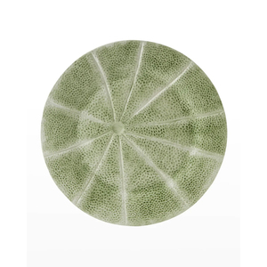 Placa de cargador de melón decorativa de mesa para fiestas o cualquier ocasión Placa de cargador decorativa Placa de ajuste de mesa - Product Image 1