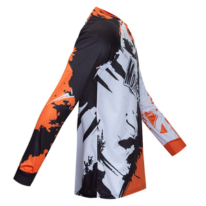 Vêtements de sport à la mode de style haut de gamme maillots vtt pour l'équitation maillot de course vtt sublimé sur mesure pour vélo - Product Image 5