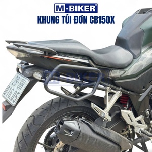 Estructura de Bolsa para Motocicleta CB150X sin Parrilla Trasera ni Función de Seguridad - Product Image 1