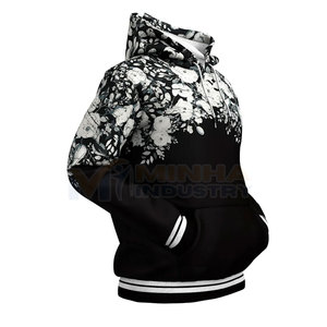 Sweat-shirt à sublimation confortable en coton et polyester, sweat-shirt à sublimation durable - Product Image 3